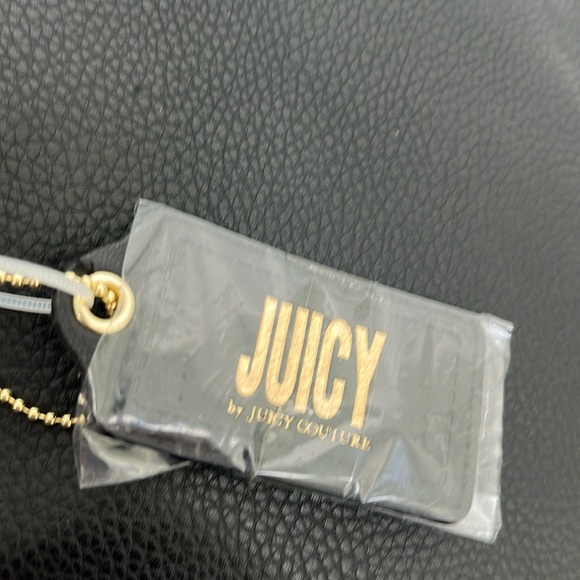 NWOT Juicy Couture Black Bag - Picture 3 of 14